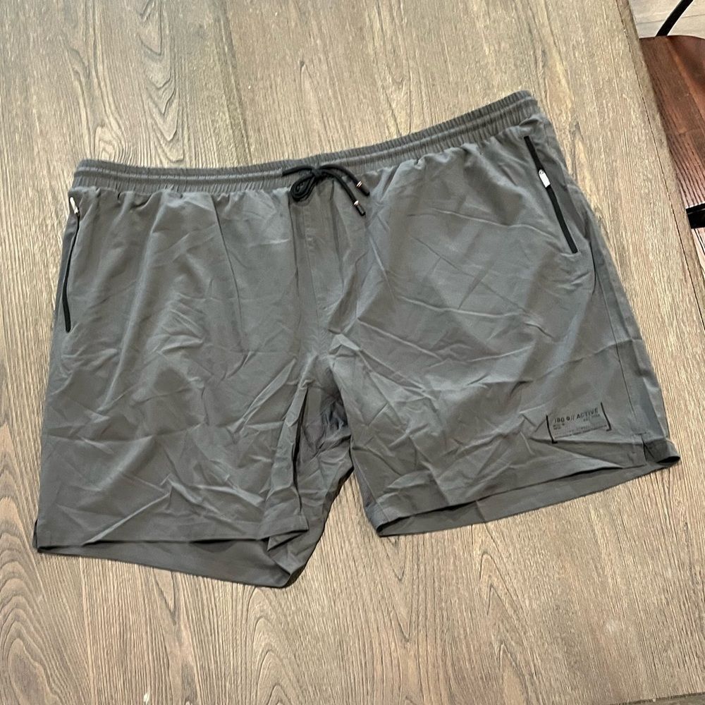 NWOT Johnny Bigg Active Gray Shorts Size 8X